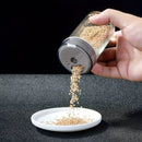 ✨ Organizador de Condimentos Giratorio con 6 Tarros ✨