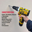 Taladro Percutor y Destornillador