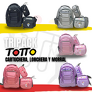 MORRAL TOTTO CARTUCHERA Y LONCHERA - 50%OFF