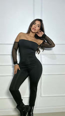 ENTERIZO CON MAYATEX Y PUSH UP