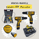 Taladro Percutor y Destornillador