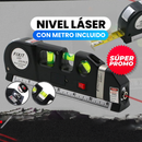 NIVEL LÁSER 4 EN 1 CON METRO INCLUIDO ENTREGA INMEDIATA BOGOTA